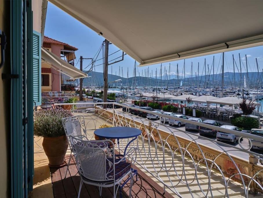 Marina View Lefkada Apartment Exterior foto